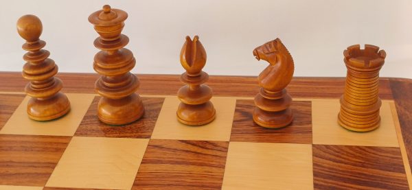 John Calvert Chess Set in Ebony - Image 11