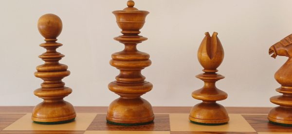 John Calvert Chess Set in Ebony - Image 14