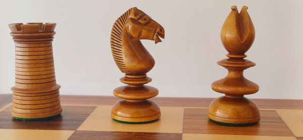 John Calvert Chess Set in Ebony