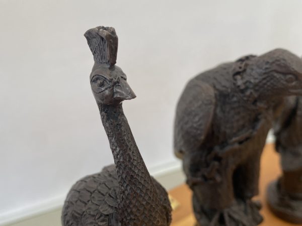 Large British and American Birds Chess Set - Image 10