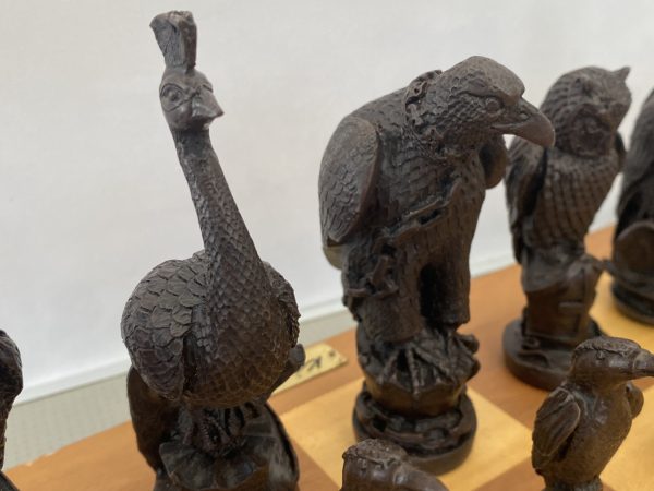 Large British and American Birds Chess Set - Image 11