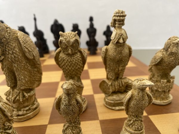 Large British and American Birds Chess Set - Image 15