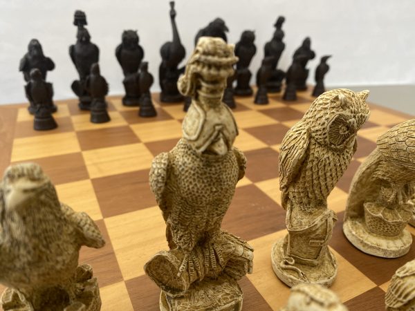 Large British and American Birds Chess Set - Image 2