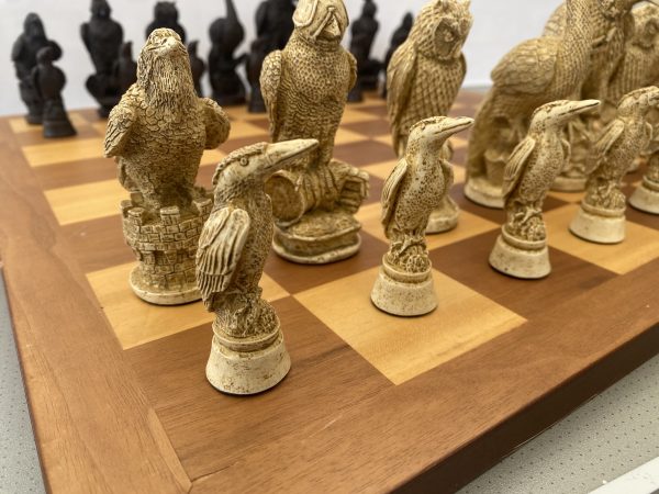 Large British and American Birds Chess Set - Image 3