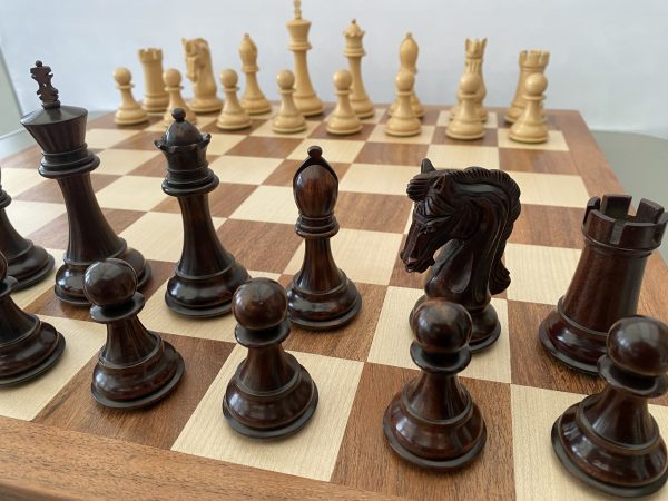 The Earl Anthony Anjanwood Staunton Chess Set - Image 7