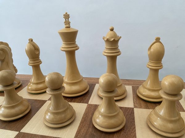 The Earl Anthony Anjanwood Staunton Chess Set - Image 10