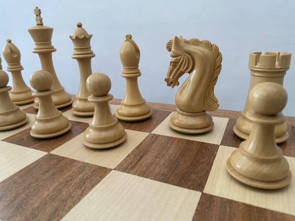 The Earl Anthony Anjanwood Staunton Chess Set - Image 11