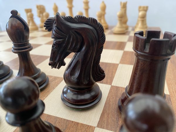 The Earl Anthony Anjanwood Staunton Chess Set - Image 13