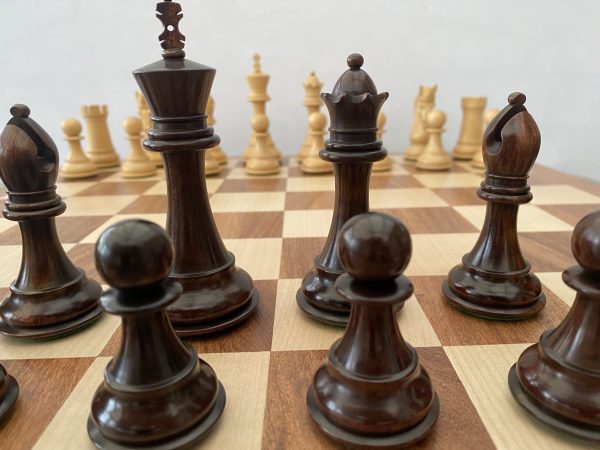 The Earl Anthony Anjanwood Staunton Chess Set - Image 14