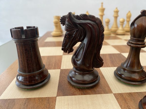 The Earl Anthony Anjanwood Staunton Chess Set - Image 4