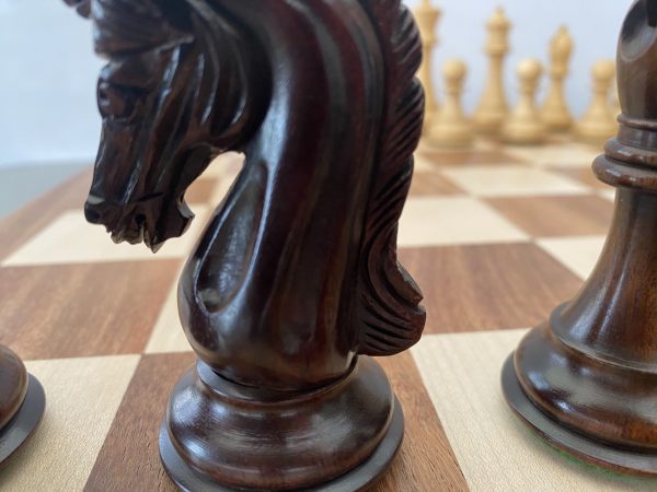 The Earl Anthony Anjanwood Staunton Chess Set - Image 5