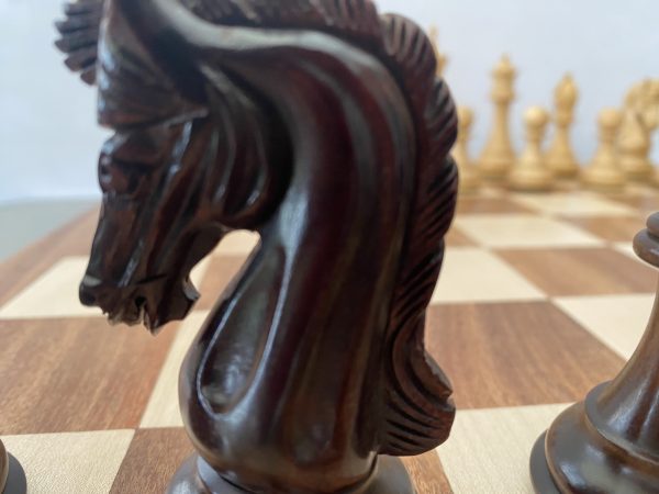 The Earl Anthony Anjanwood Staunton Chess Set - Image 6