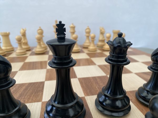 The Aviator Chess Set in Ebony - Image 9