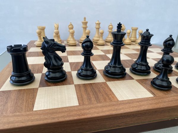 The Aviator Chess Set in Ebony - Image 11
