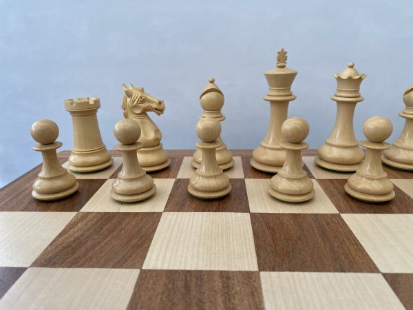 The Aviator Chess Set in Ebony - Image 2