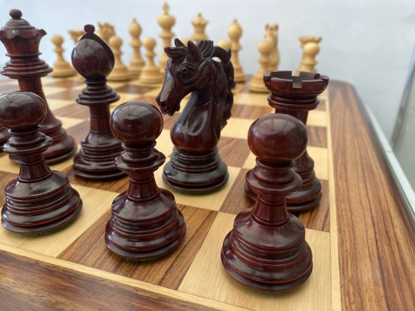 The Jefferson Chess Pieces in Bud Rosewood - Image 8