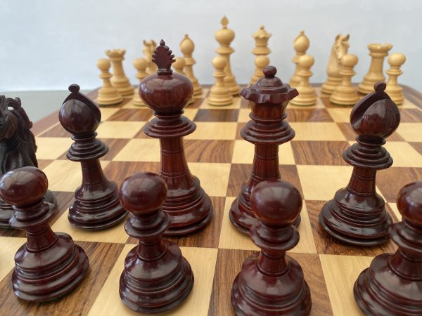 The Jefferson Chess Pieces in Bud Rosewood - Image 5