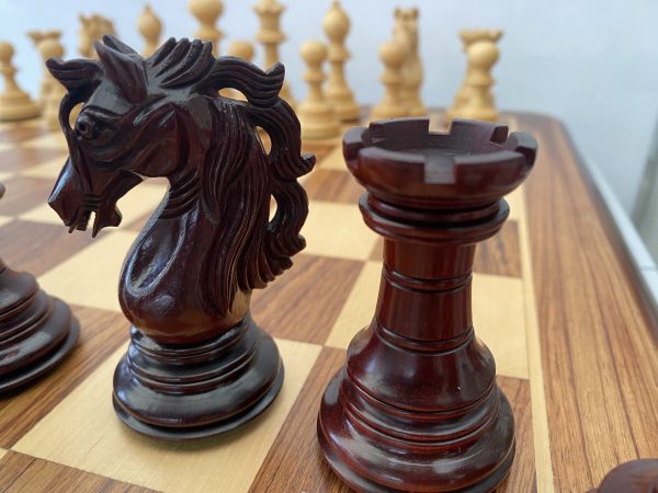 The Jefferson Chess Pieces in Bud Rosewood - Image 6