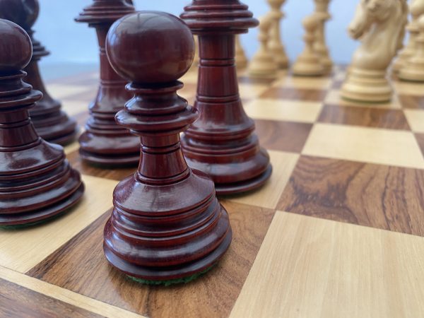 The Jefferson Chess Pieces in Bud Rosewood - Image 9