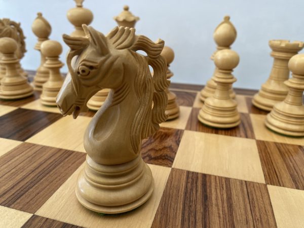 The Jefferson Chess Pieces in Bud Rosewood - Image 10