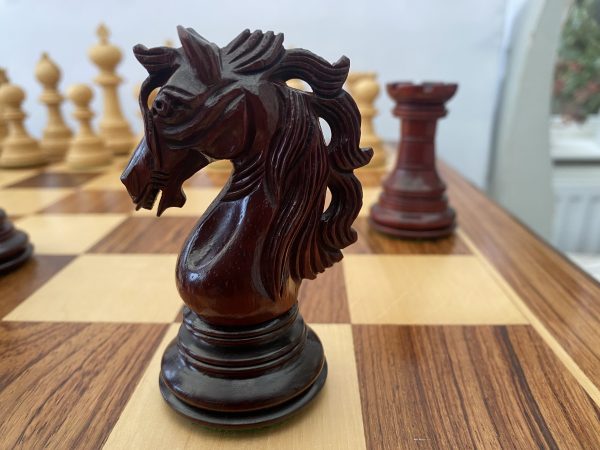 The Jefferson Chess Pieces in Bud Rosewood - Image 11