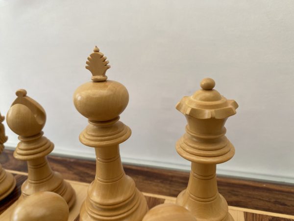 The Jefferson Chess Pieces in Bud Rosewood - Image 12