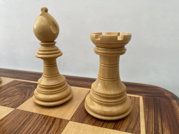 The Jefferson Chess Pieces in Bud Rosewood - Image 13