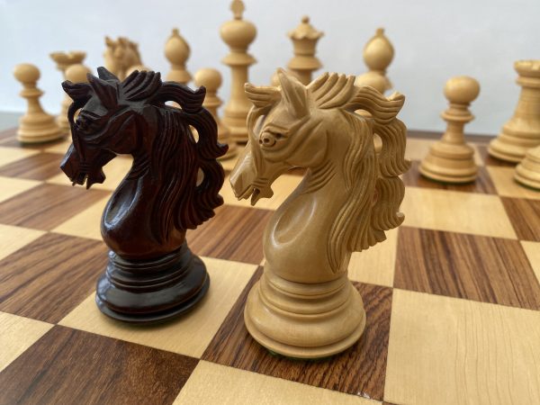 The Jefferson Chess Pieces in Bud Rosewood - Image 2