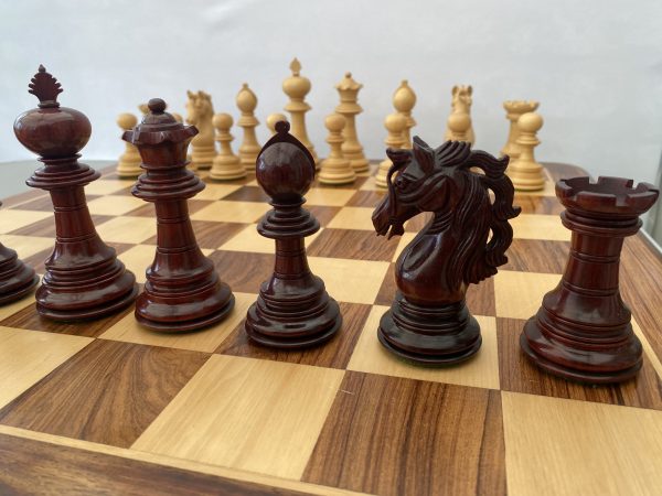 The Jefferson Chess Pieces in Bud Rosewood - Image 3