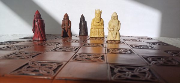 Dark Decorative Foldup Chess Board 2" Squares - Image 20