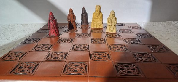 Dark Decorative Foldup Chess Board 2" Squares - Image 23