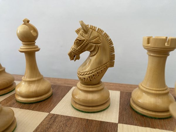 The Armour Chess Set in Ebony - Image 14