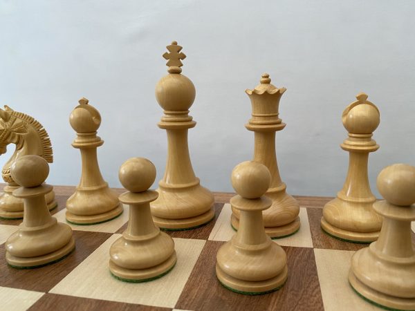 The Armour Chess Set in Ebony - Image 2