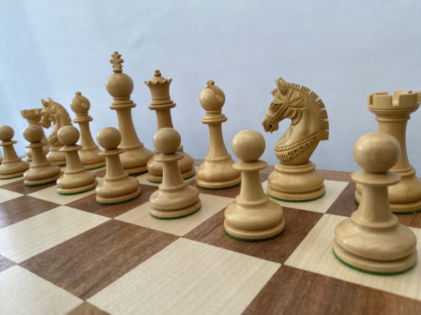 The Armour Chess Set in Ebony - Image 3