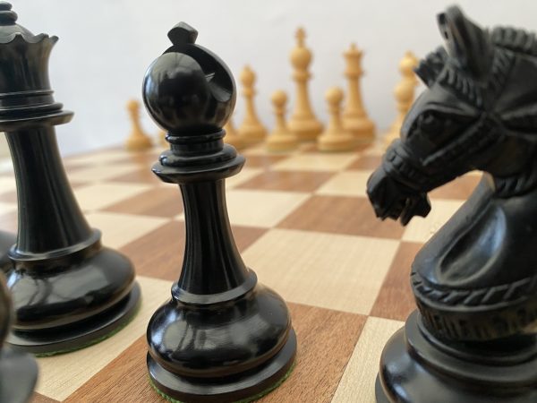 The Armour Chess Set in Ebony - Image 5
