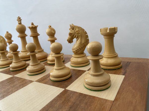 The Armour Chess Set in Ebony - Image 8