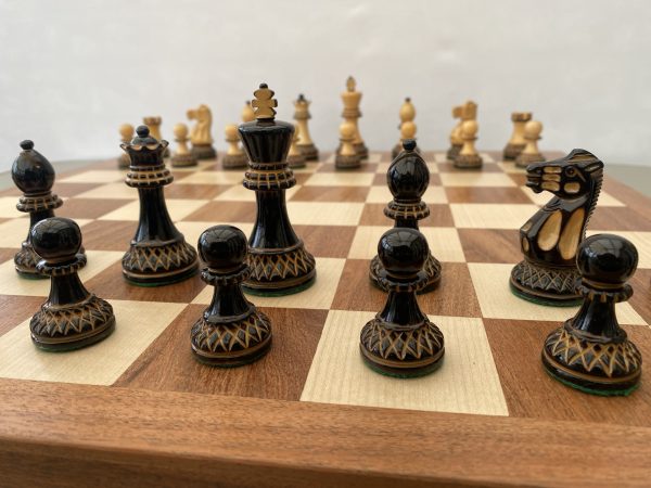 The Spector Gloss Double Weighted Chess Pieces - Image 8