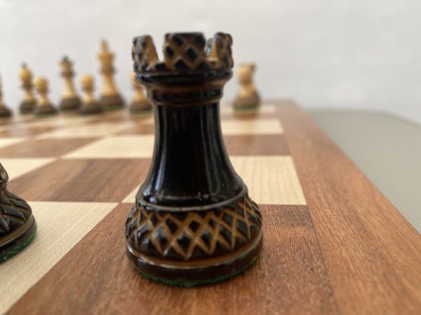 The Spector Gloss Double Weighted Chess Pieces - Image 12