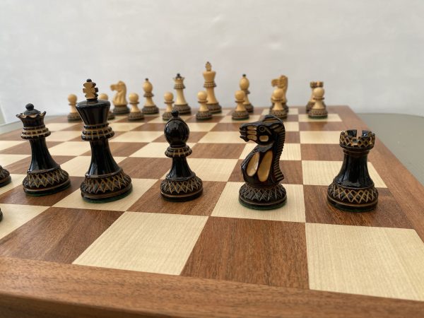 The Spector Gloss Double Weighted Chess Pieces - Image 13
