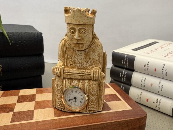 British Museum Isle of Lewis King CLOCK