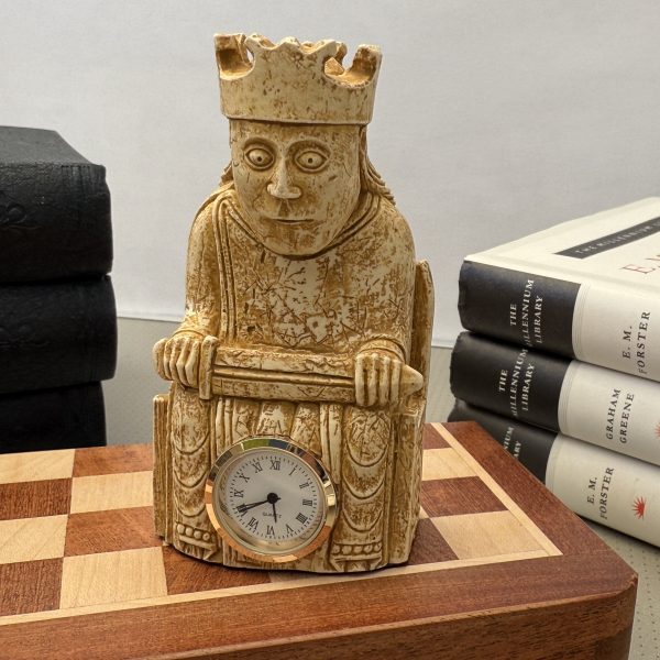British Museum Isle of Lewis King CLOCK