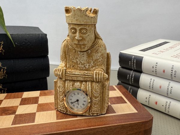 British Museum Isle of Lewis King CLOCK - Image 3