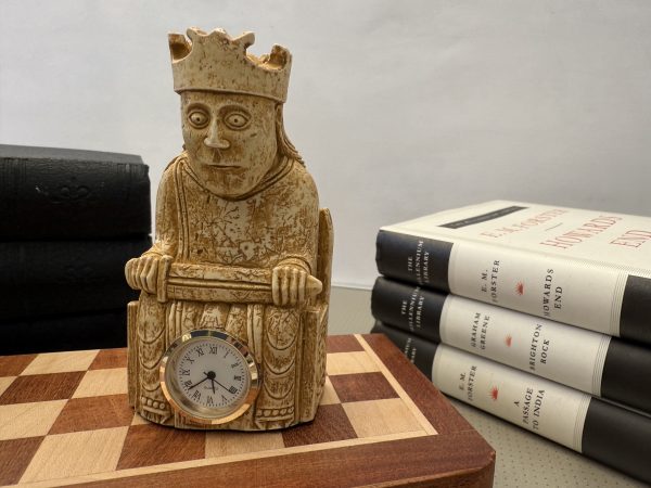 British Museum Isle of Lewis King CLOCK - Image 6