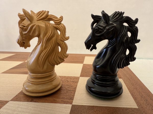 The Vanstone - Ebony Chess Set - Image 15