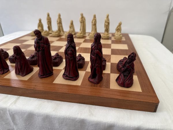 Nativity Chess Pieces – Biblical Chess Set with Joseph, Mary, and Jesus - Image 10