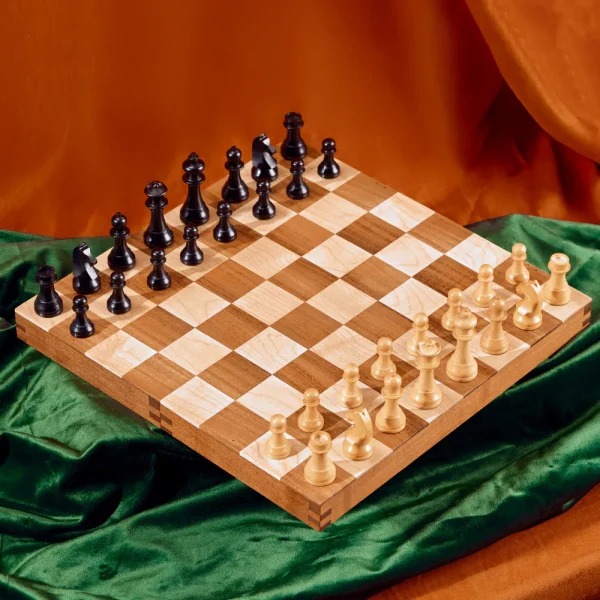 The World Chess PRO Edition 14" Travel Set