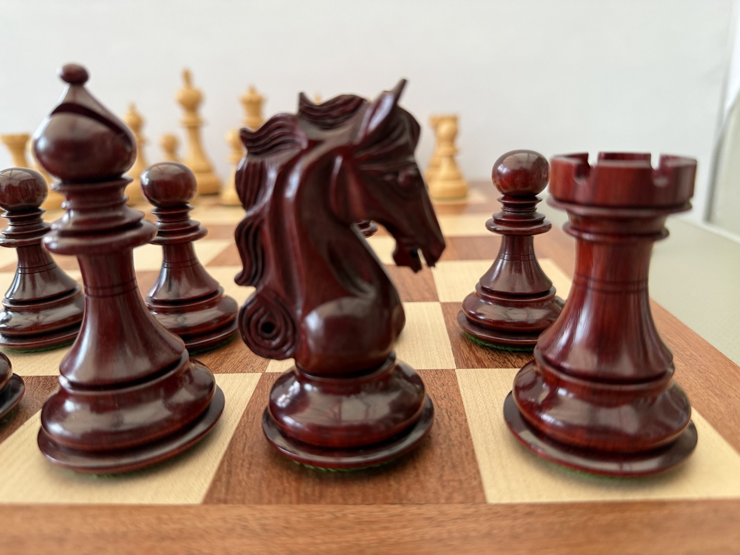 The Sarajevo Bud Rosewood Chess Pieces - Image 17