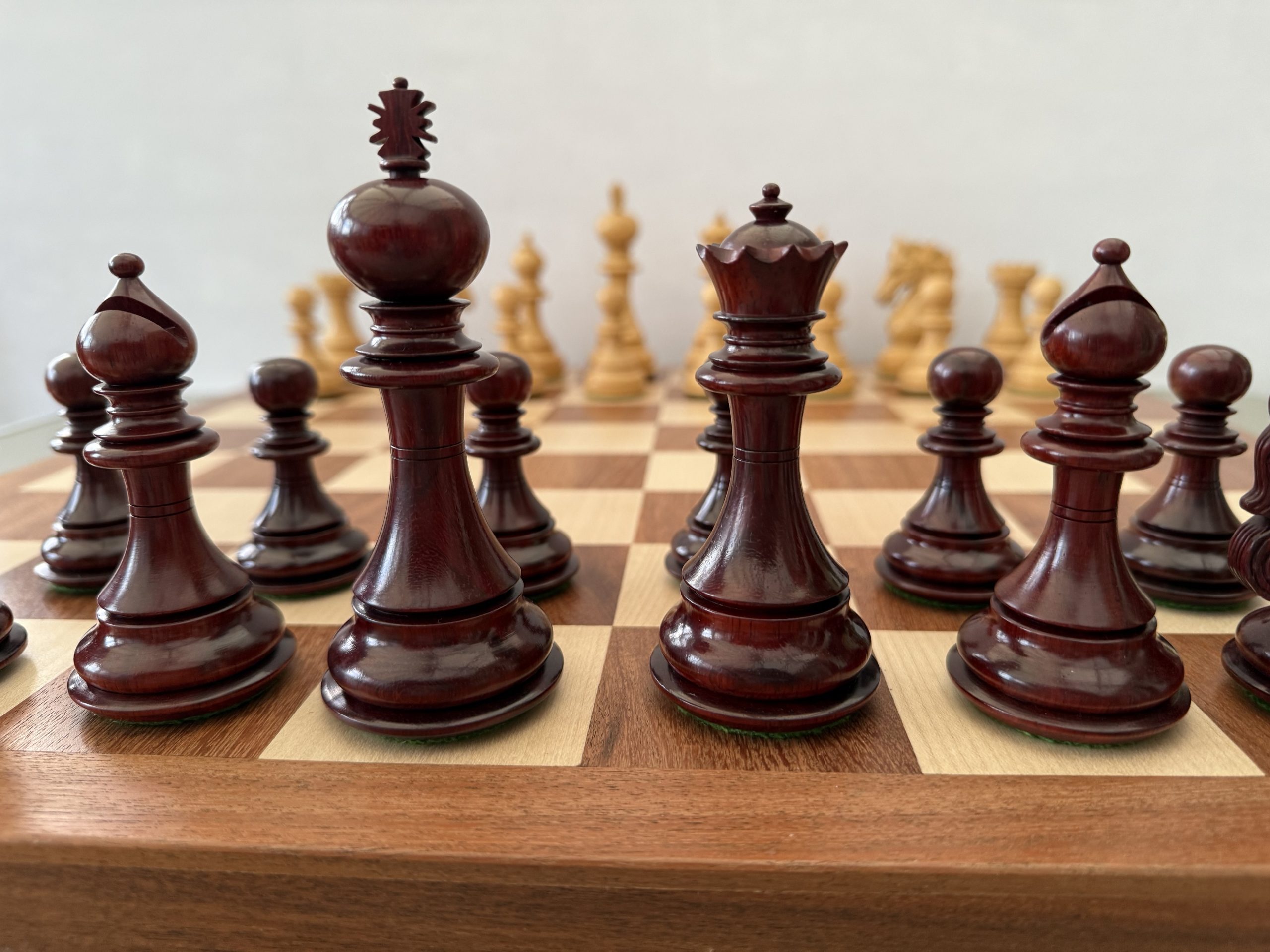 The Sarajevo Bud Rosewood Chess Pieces - Image 13