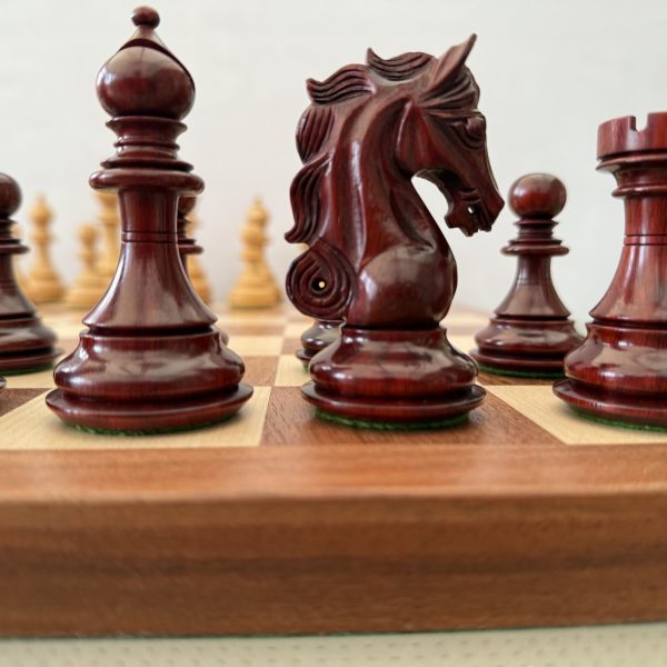 The Sarajevo Bud Rosewood Chess Pieces