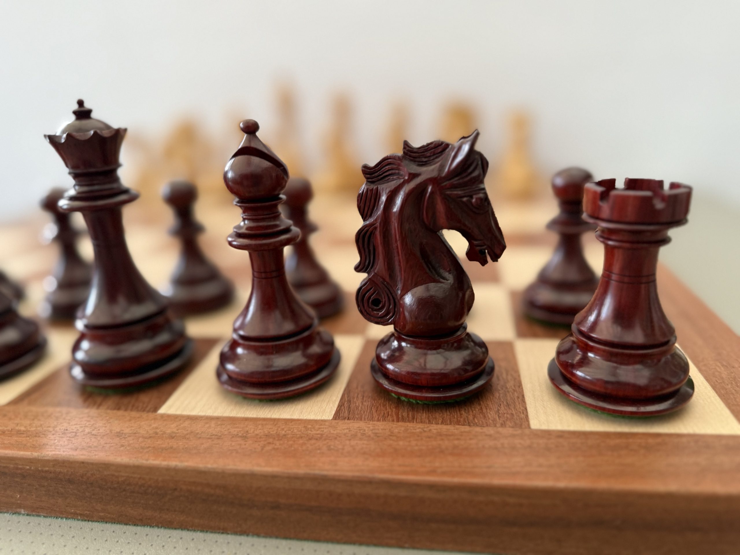 The Sarajevo Bud Rosewood Chess Pieces - Image 15